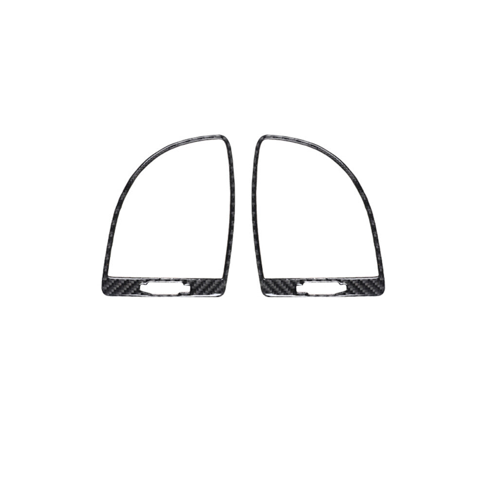 2-Piece Carbon Fiber Inner Side Cover Trim for 2015-2022 for Chrysler 300