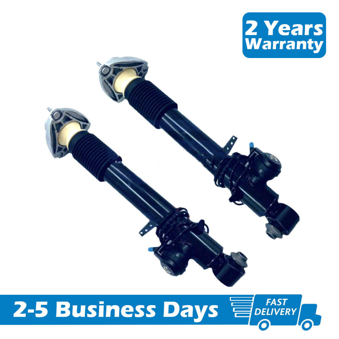 2-piece rear EDC shock absorber strut kit suitable for BMW X5, X6, F15, F16, F85, F86 xDrive (2014-19)