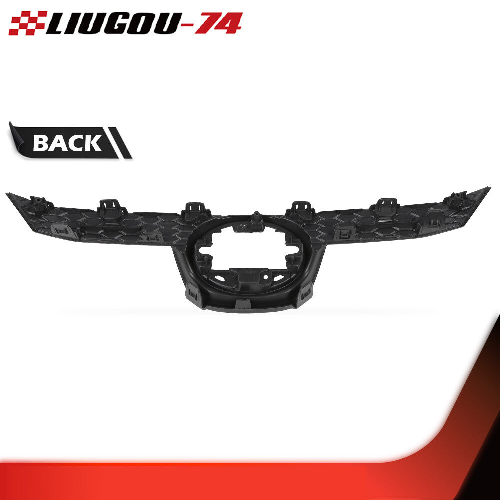 Front upper bumper grille radiator suitable for 2020-2022 for Toyota for Corolla LE XLE Black