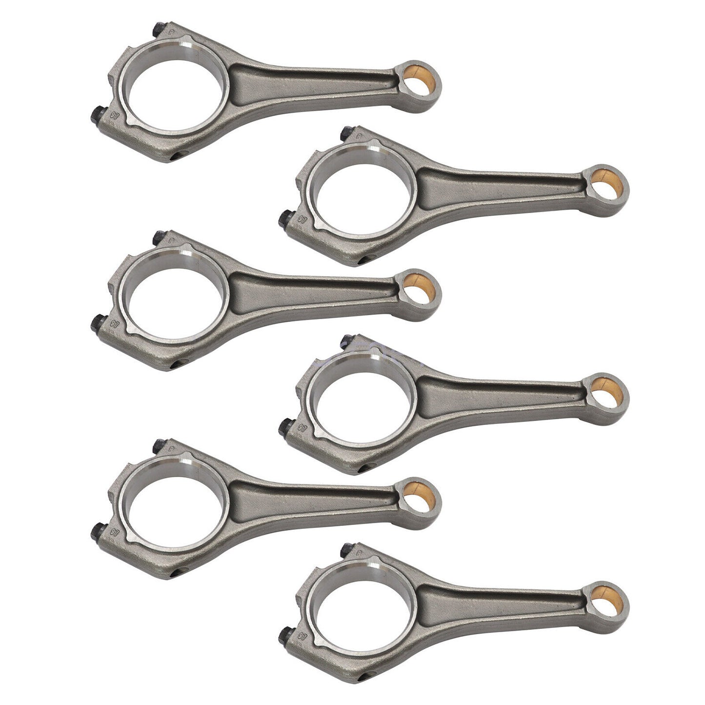 6X Connecting Rods for Jaguar for Land Rover for Range Rover 3.0L AJ126 V6 Engine Conrod