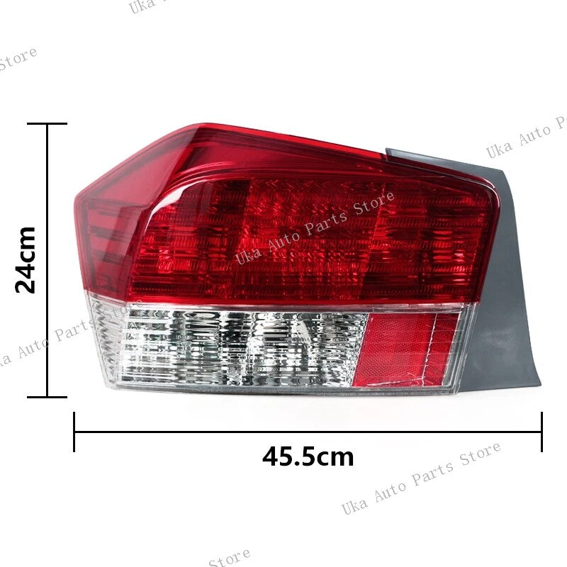 Left Side Rear Tail Light Rear Brake Lamp NO Bulb for Honda City 2008-2011