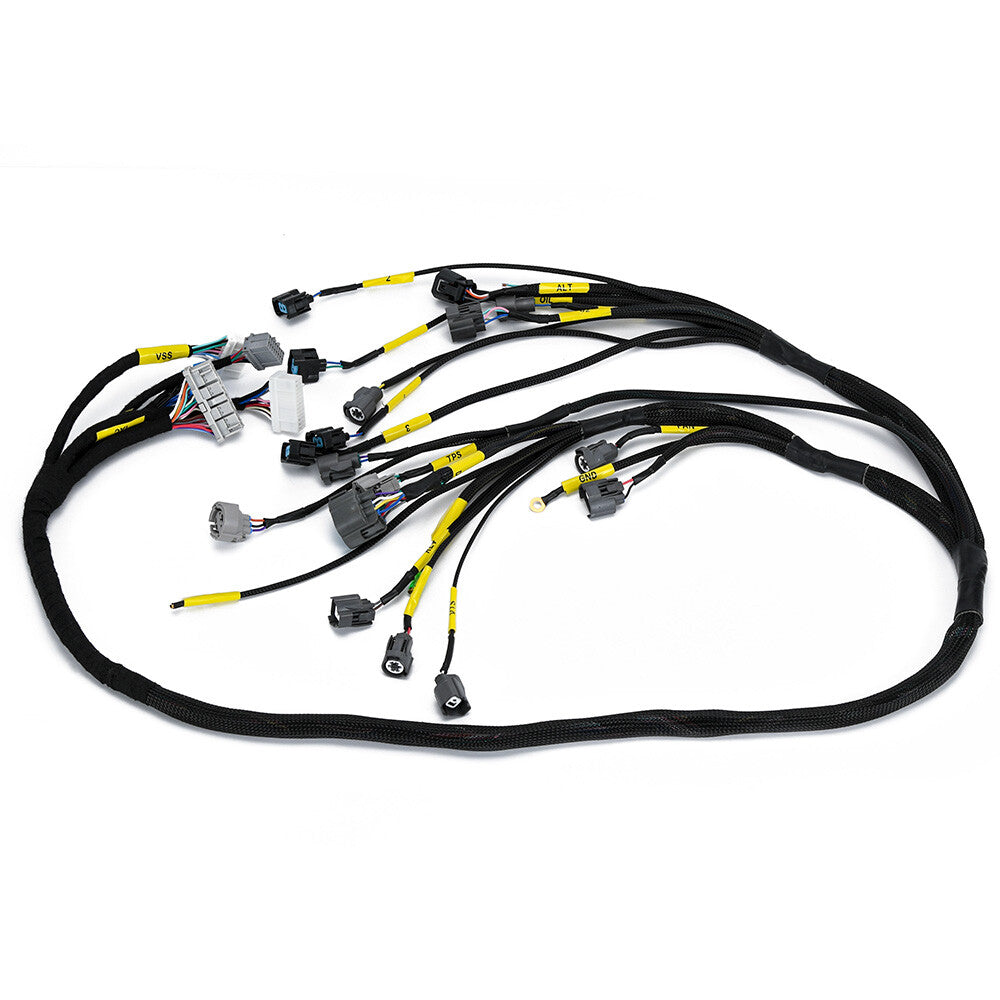 For 92-00 for Honda for Civic Integra B16 B18 D16 OBD2 Tucked Engine Wire Harness Kit