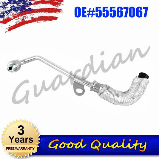 1x Turbo Charger Coolant Return Hose Line 55567067 for BUICK ENCORE for CHEVROLET