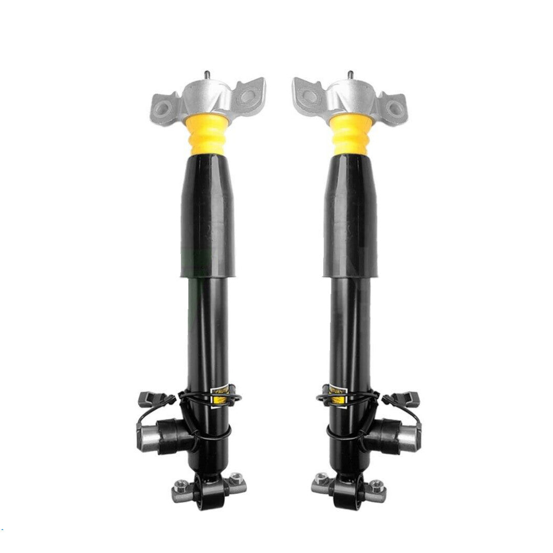 A pair of rear shock absorber struts with electric adjustment fits for Lincoln 2017 - 2020 G3GZ18125H