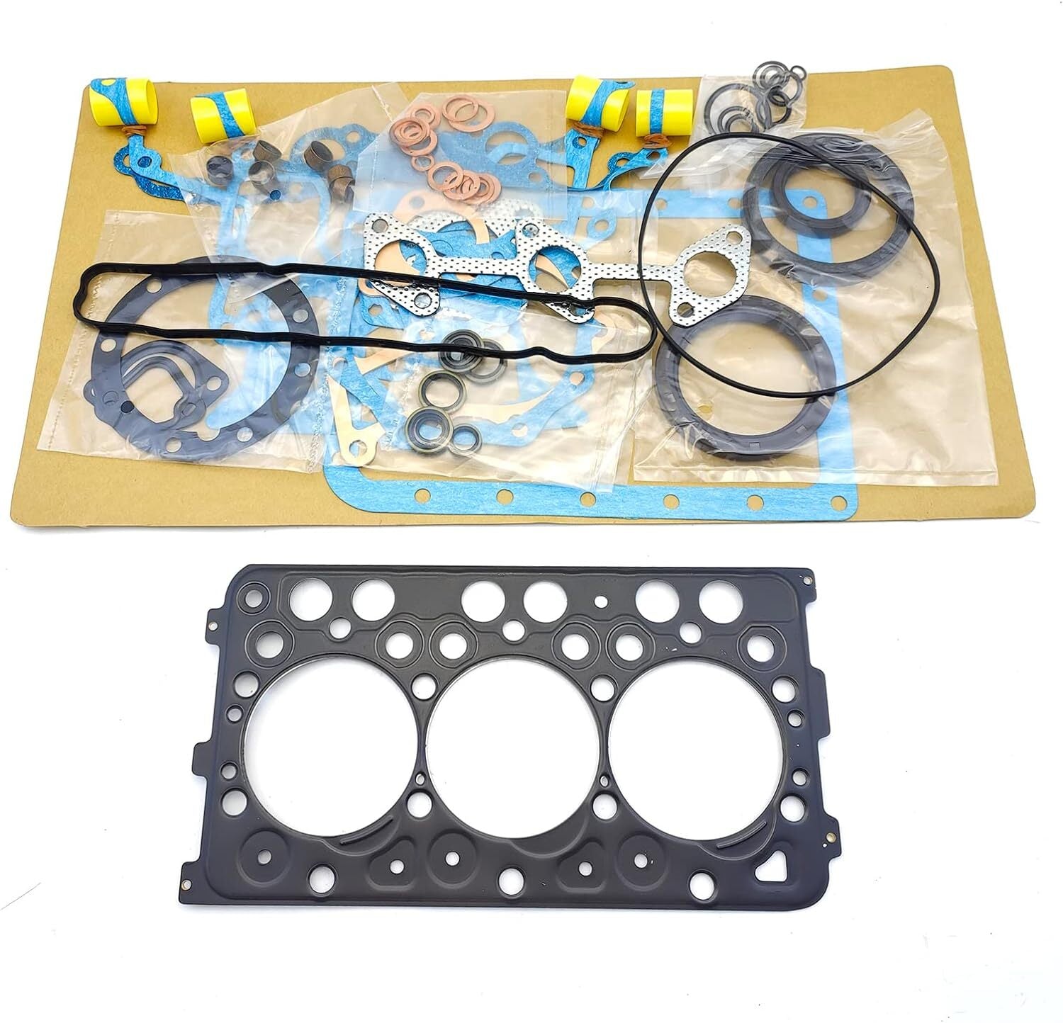 D782 D782E D782-EBH D782-BH Engine Overhaul Rebuild Kit FOR Kubota Komatsu 3D67E