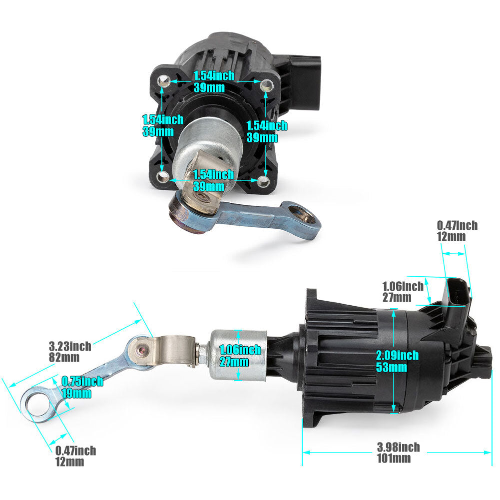 18900-6A0-003 for Honda Accord 1.5L 16-18 Turbo Charger Solenoid Valve Actuator