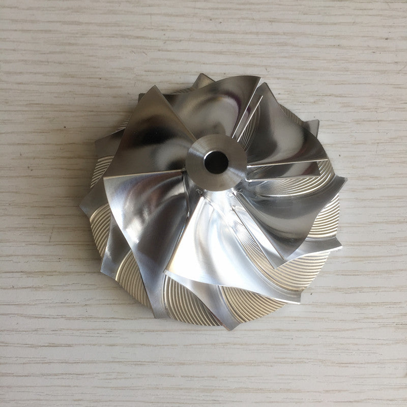 GT3582 451644-0005 61.33/82.00 mm 6+6 Blade Turbine Blank Compressor Wheel