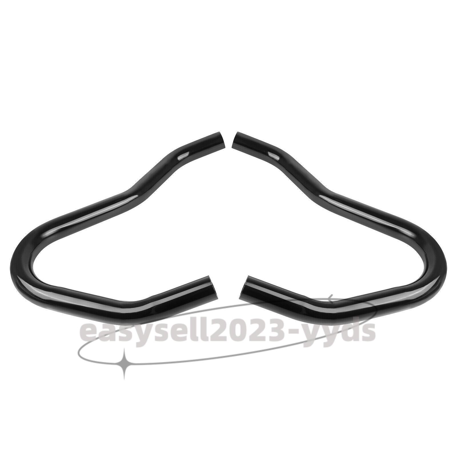 Nice Black Steel Engine Guard Crash Bar Bumper Protector for BMW R18 2020-2023