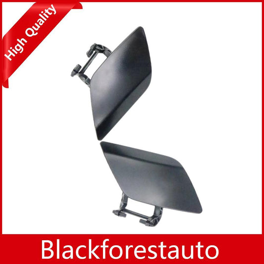 2X For 09-12 for Mercedes-Benz E Class Front LH+RH Headlight Washer Nozzle Cover Cap