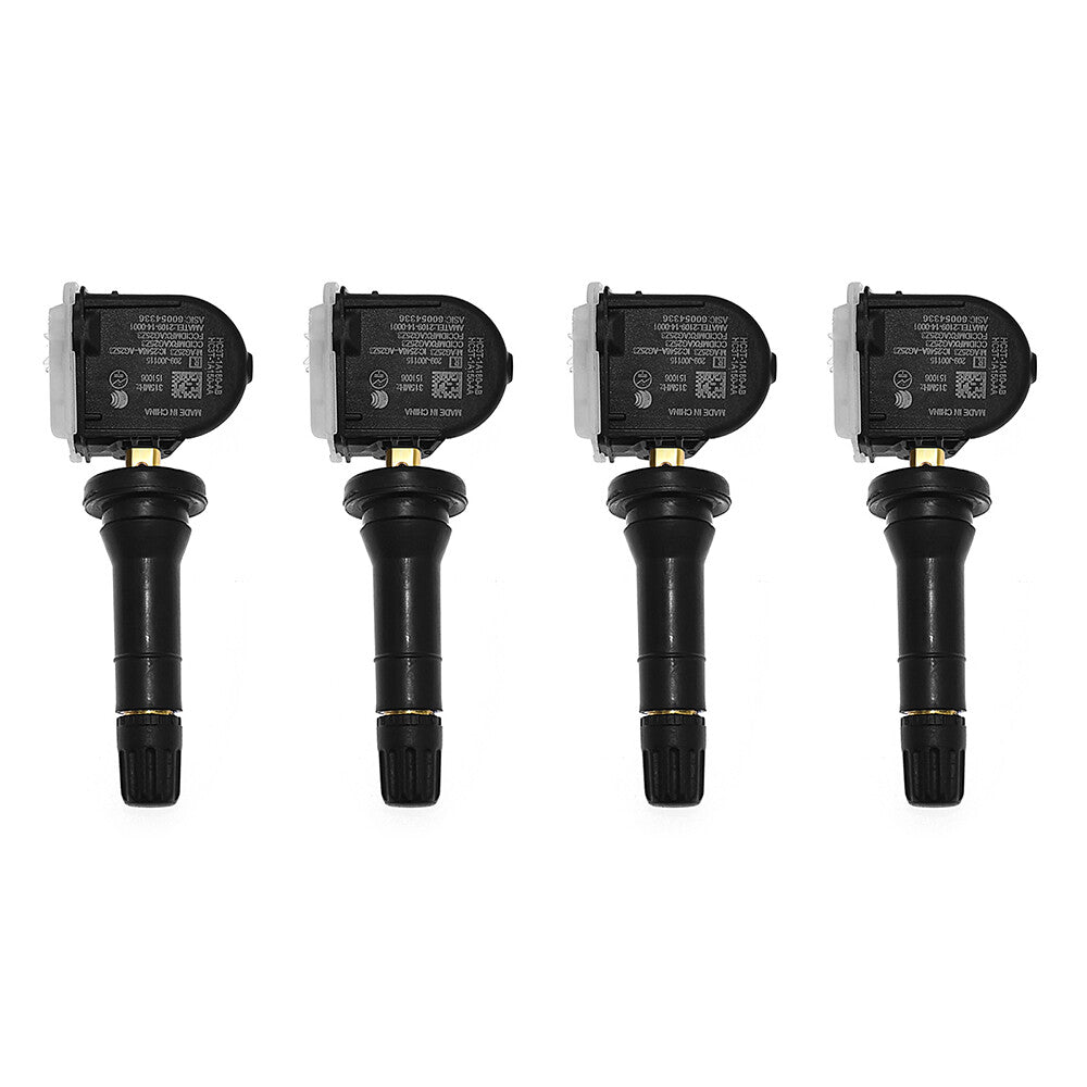 4pcs TPMS Tire Pressure Monitor Sensor for Ford 315MHz for Lincoln MKC HC3T-1A180-AB