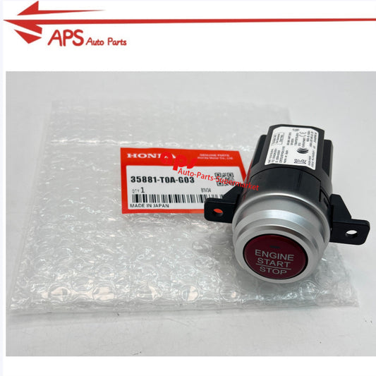Equipment Manufacturer New Engine Start-Stop Switch for 2012-2018 for Honda CR-V 2.4L 35881-T0A-G03