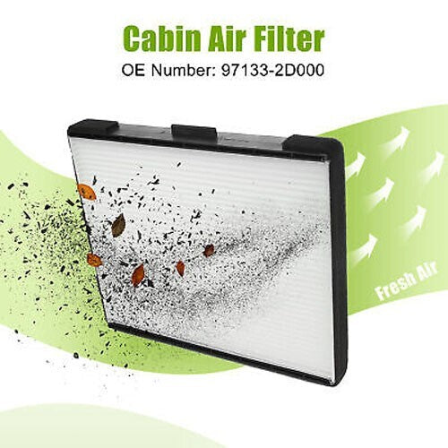 97133-2D000 Cabin air filter replacement part for Hyundai Entourage 2007-2008