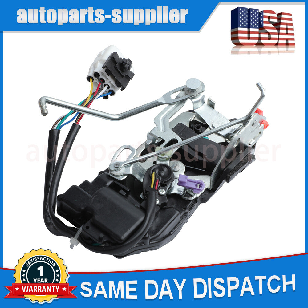 Door lock latch actuator assembly, right front side, suitable for 1998-2004 for Toyota Tacoma