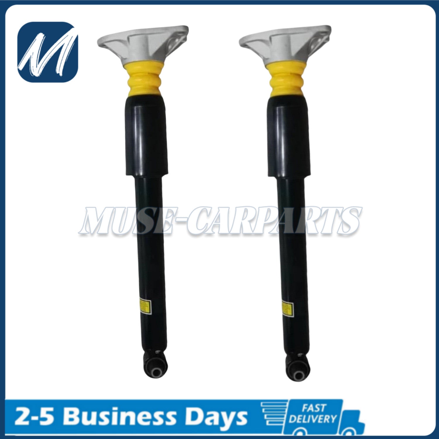 Pair Front Shock Absorbers Struts Assys for BMW X3 F25 2011-2017, X4 F26 2015-18