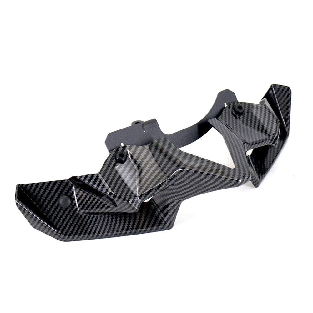 Carbon Fiber Naked Front Spoiler Fairing ABS for Kawasaki Z 900 2020 2021 2022
