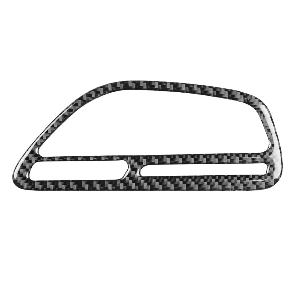 Carbon Fiber Dashboard Right Air Vent Trim Cover for Dodge for Challenger 2015-2020