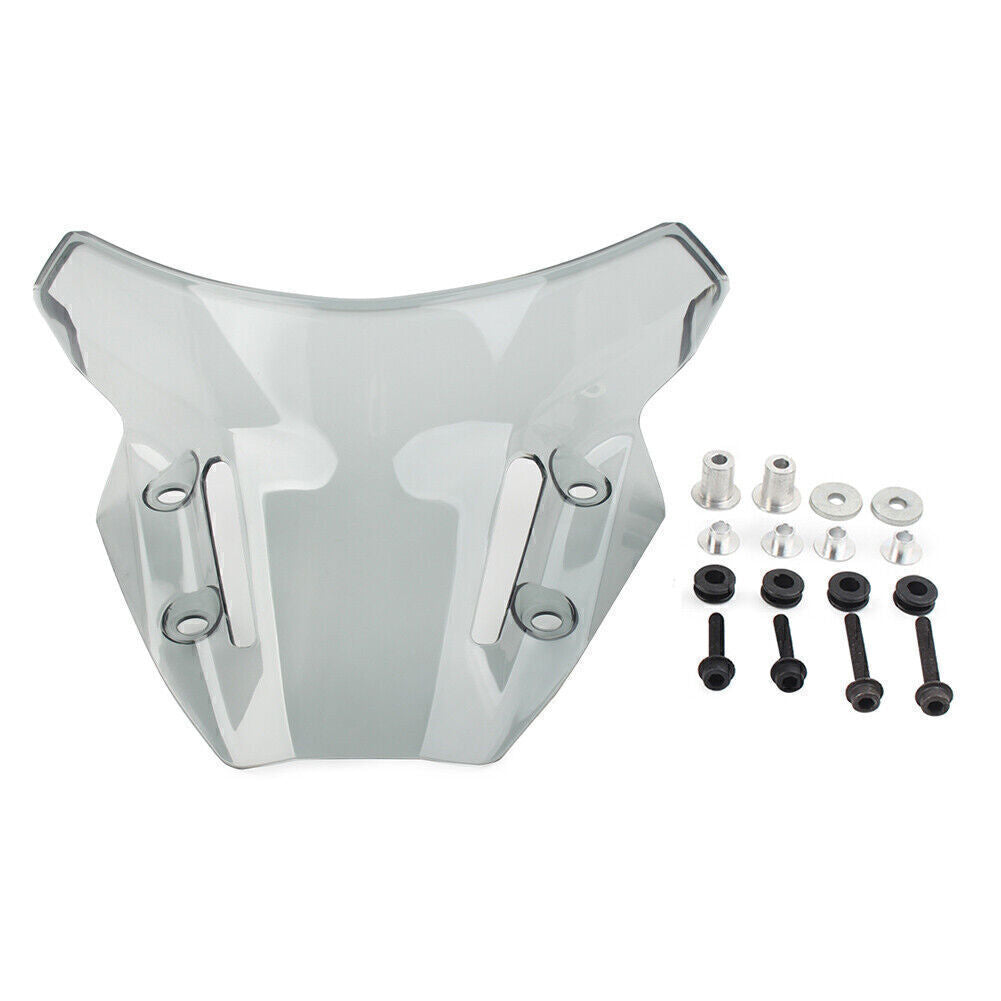 Gray Fit for YAMAHA MT09 / SP FZ09 2021 2022 Motorcycle Wind Deflectors Windshield