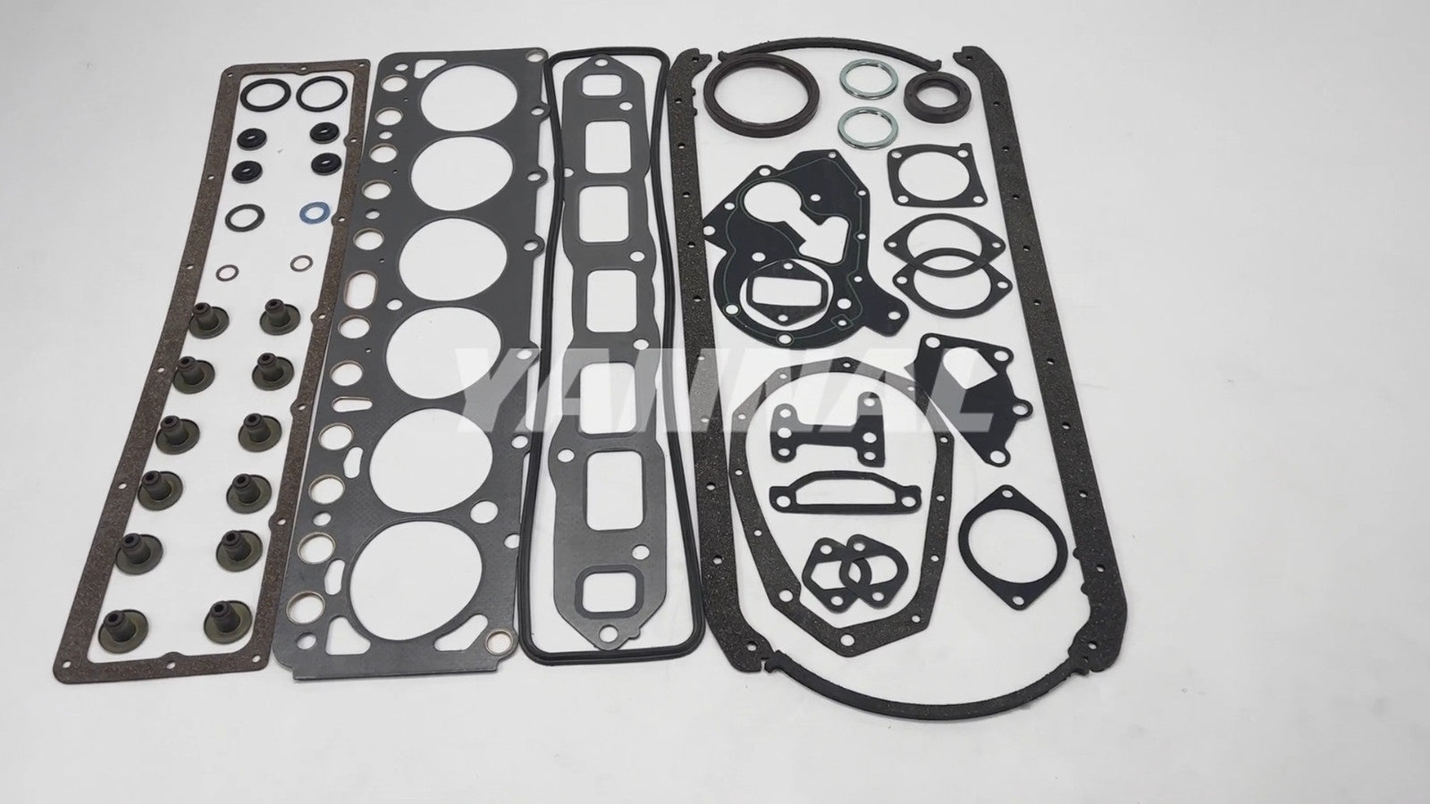 2F for Toyota Full Washer Kit - Asbestos Engine Spare Parts for Forklifts -