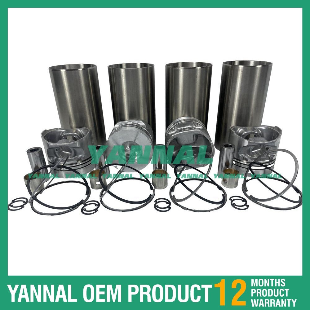 4-piece BF4M2011 engine overhaul liner kit for Deutz diesel engines