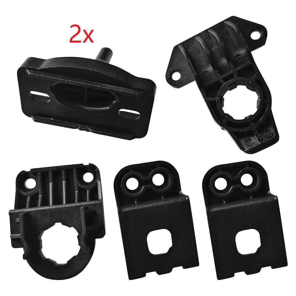 2Pcs Front Headlight Bracket Repair Kit For X6 G06 2020-2022 for X5 G05 2019-2022