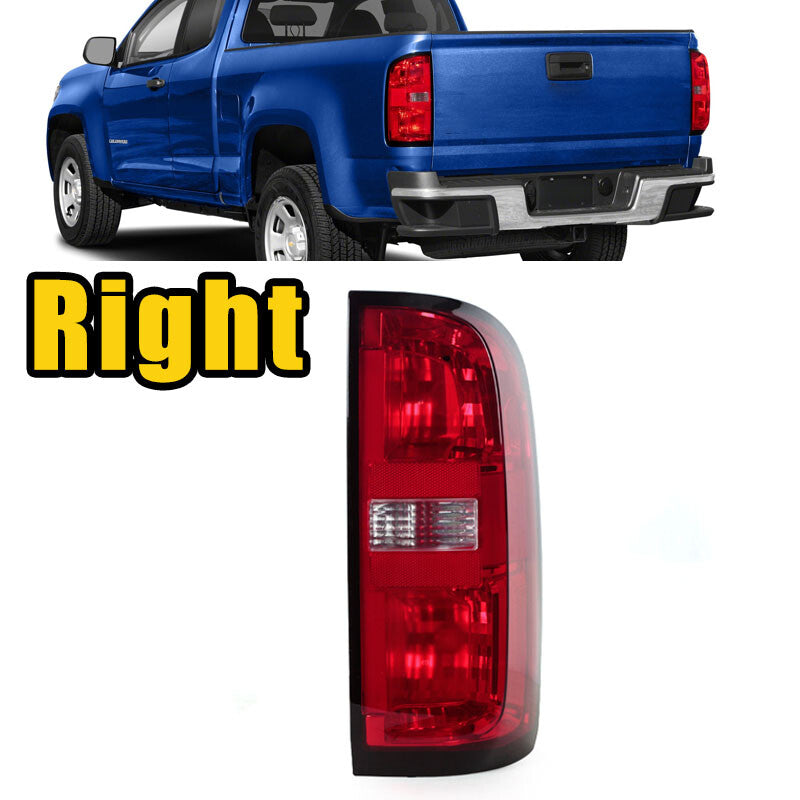 Passenger Side For 2015-2022 for Chevy Colorado Rear Tail Light Brake Lamp Right