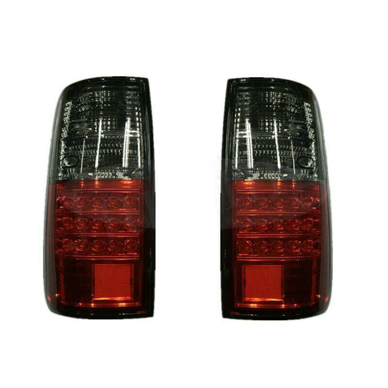 for Toyota for Land Cruiser LC80 FJ80 91-1997 RedBlack LED Tail Light Brake Lamp 2X
