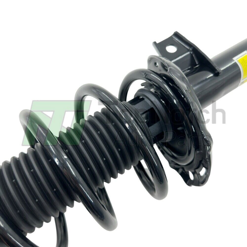 2X Front Shock Struts Assys w/Electronic Fit for Jaguar XJ XJR 2010-2019 C2D16483.