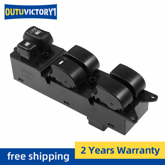 Main window power switch driver side for Mitsubishi RVR ASX Outlander Sport