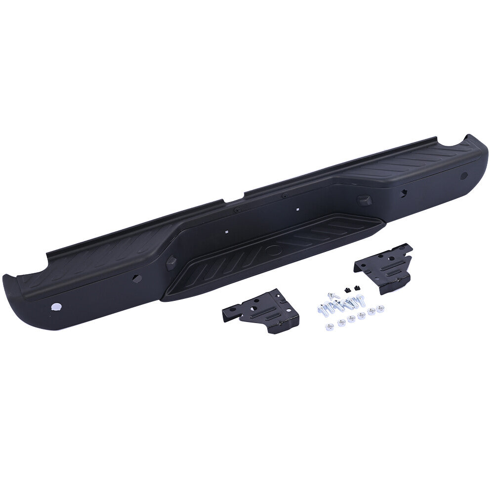 FOR 2013-2021 for Nissan Frontier Rear Step Bumper Face Bar W/ Park 850229BF1E-PFM