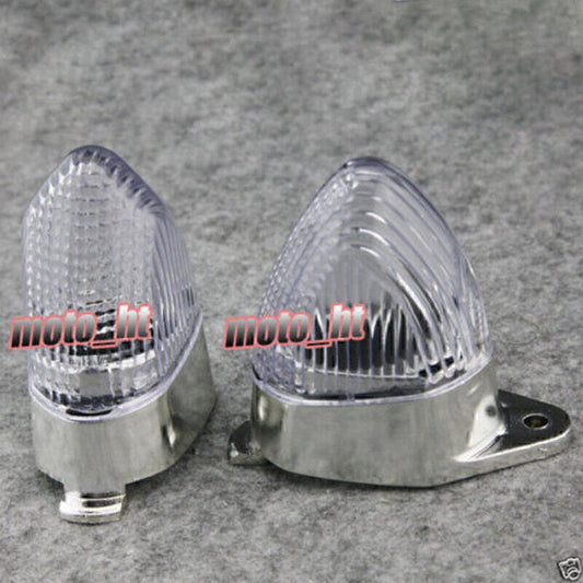 Clear Rear Turn Signal Light Lens Cover for 2005-2006 for Kawasaki ZX6R