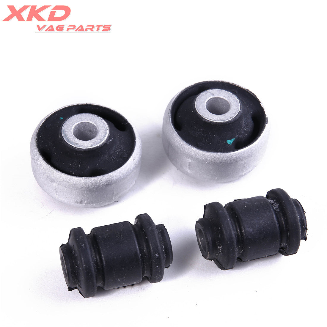 4-piece control arm bushings suitable for Volkswagen Beetle, for Bora for Jetta , for Golf MK4, for Audi A3 TT.