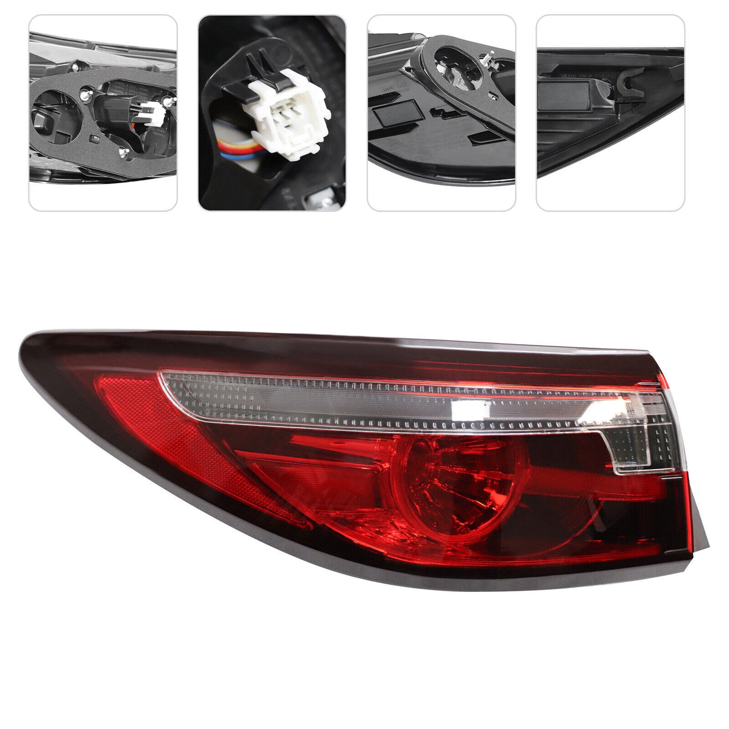 Right-side taillights for Mazda 6 ATENZA 2018 - 2022 Passenger rear brake Lamb - new