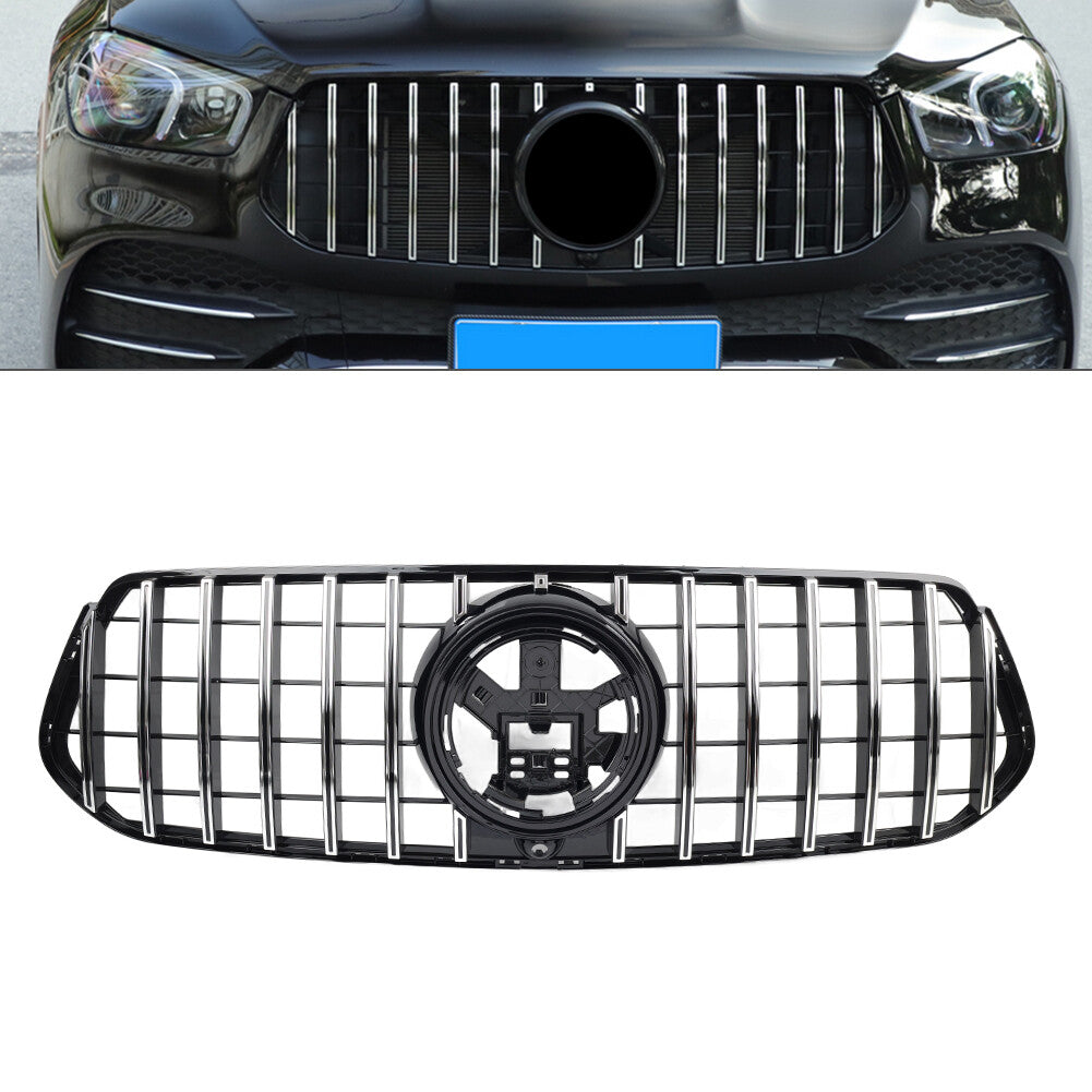 GTR Style Front Bumper Grille for Benz GLE Class W167 Dexule Version 2020-23 23