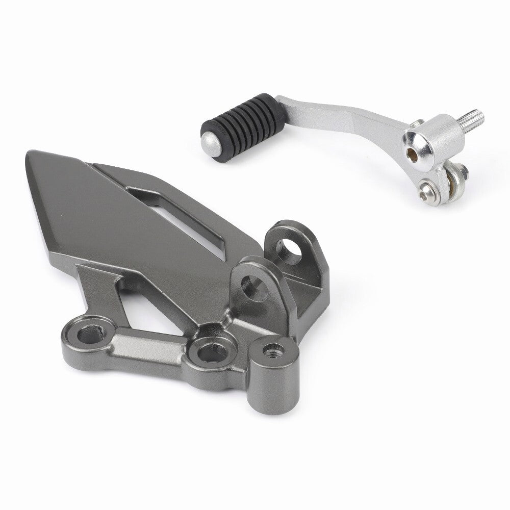 Suitable for Kawasaki Z250, Z300, 250/R 300 ft rest pin pedal bracket shifter
