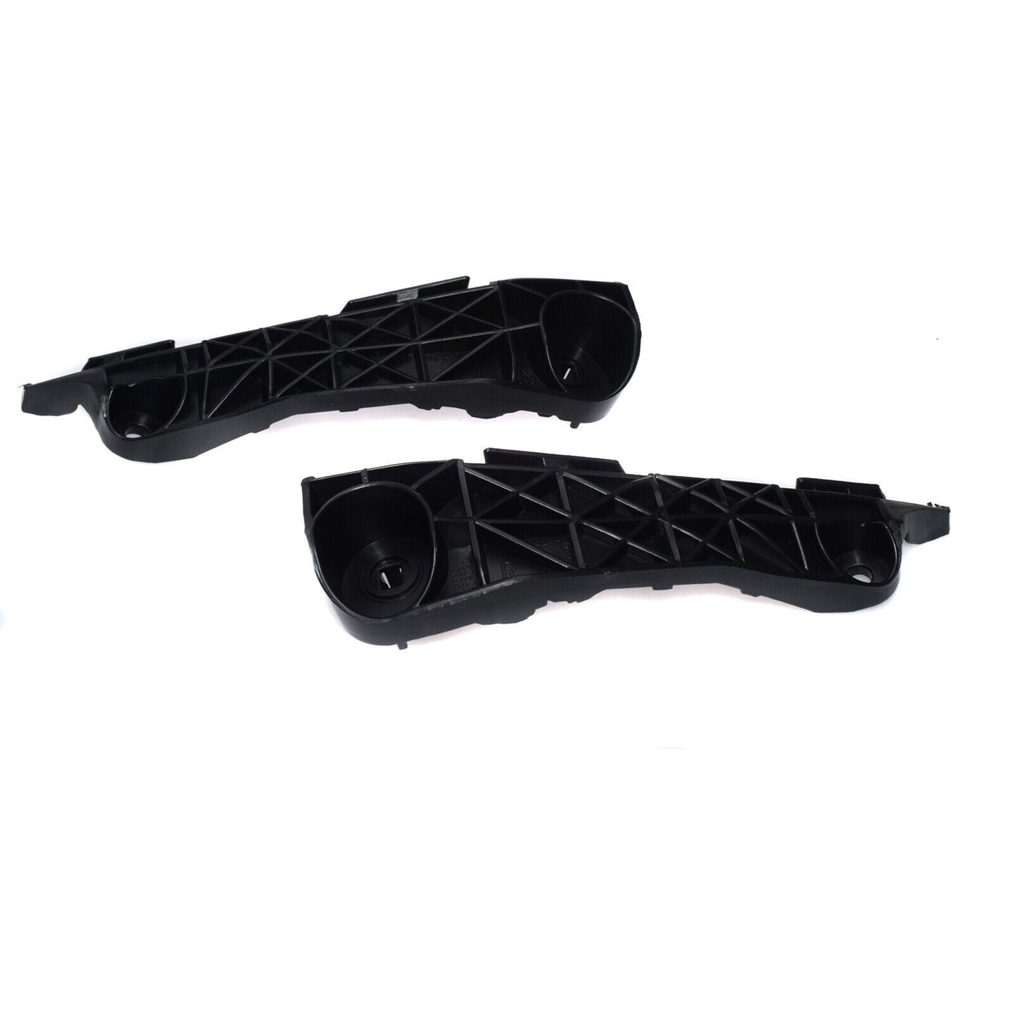 for Toyota RAV4 2006-2012 Front Left Right Bumper Bracket Mount Support Pair