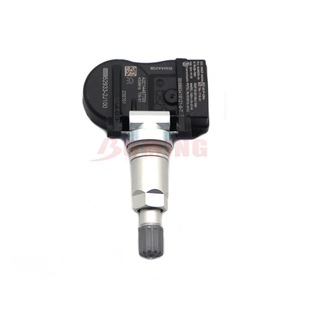 52933-2J100 for Hyundai for Kia Rio Sorento l4 4PCS NEW TPMS Tire Pressure Sensors