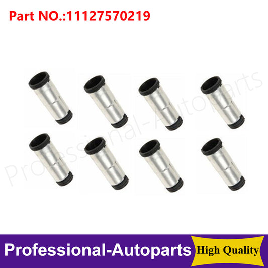 Set of 8 Spark Plug Tube Sensor Seal for BMW X5 650i 545i 745i E66 E65 E64 E60