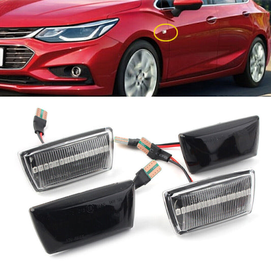 Dynamic LED Side Marker Light Fit for Opel Astra H MK5 Zafira B MK2 Insignia A MK1