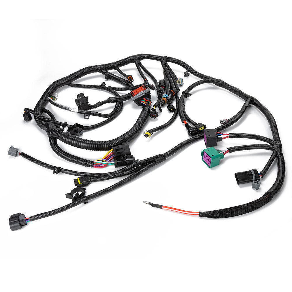 1X Engine Wiring Harness for Ford Super Duty Diesel 6.0L 2005-07 5C3Z-12B637-BA