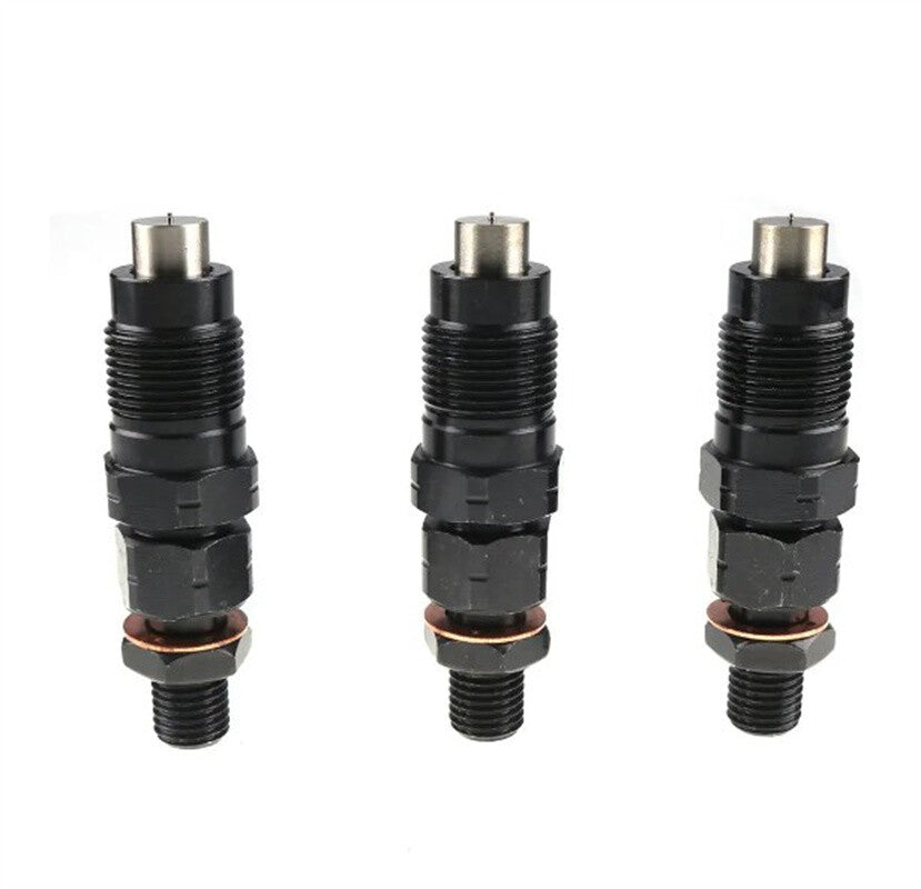 3-pack fuel injectors suitable for Isuzu 3LD1, 3LD2, 3LB1, and 3LA1 engines. 8970799761 8-97079976-1