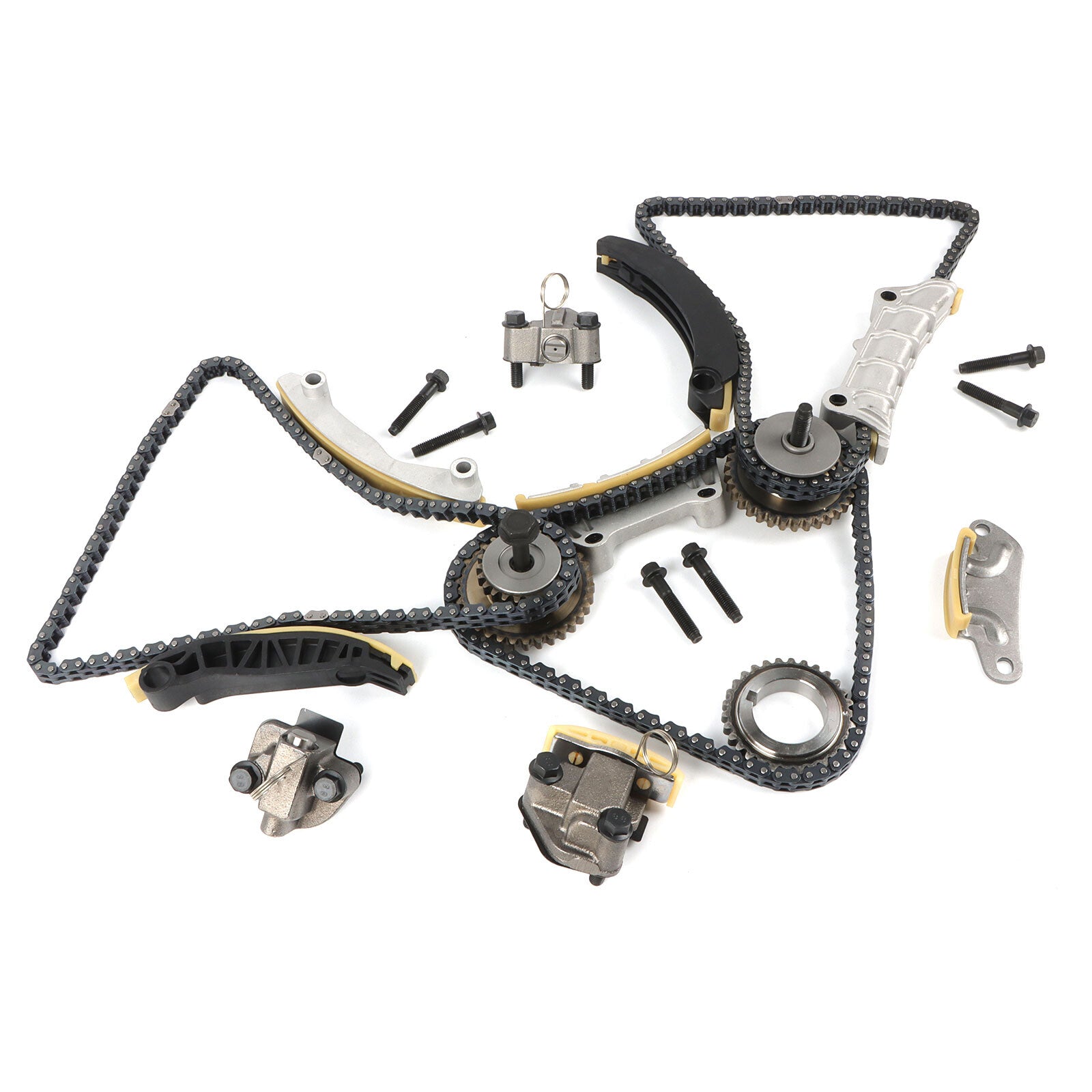 Engine Timing Chain Kit 9-0753S For Acadia for Canyon Terrain G8 G6 Torrent 3.0 3.6L