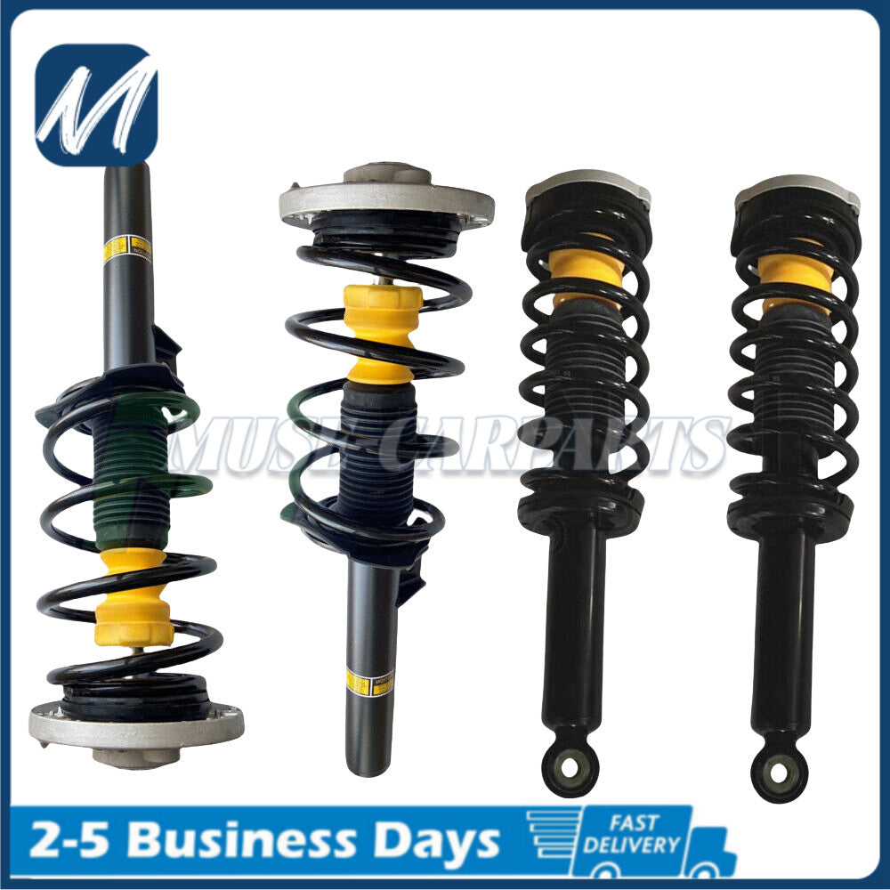 2 front shock absorber struts, Assys A2043233000, suitable for Mercedes-Benz W207, W204, W212 with ADS