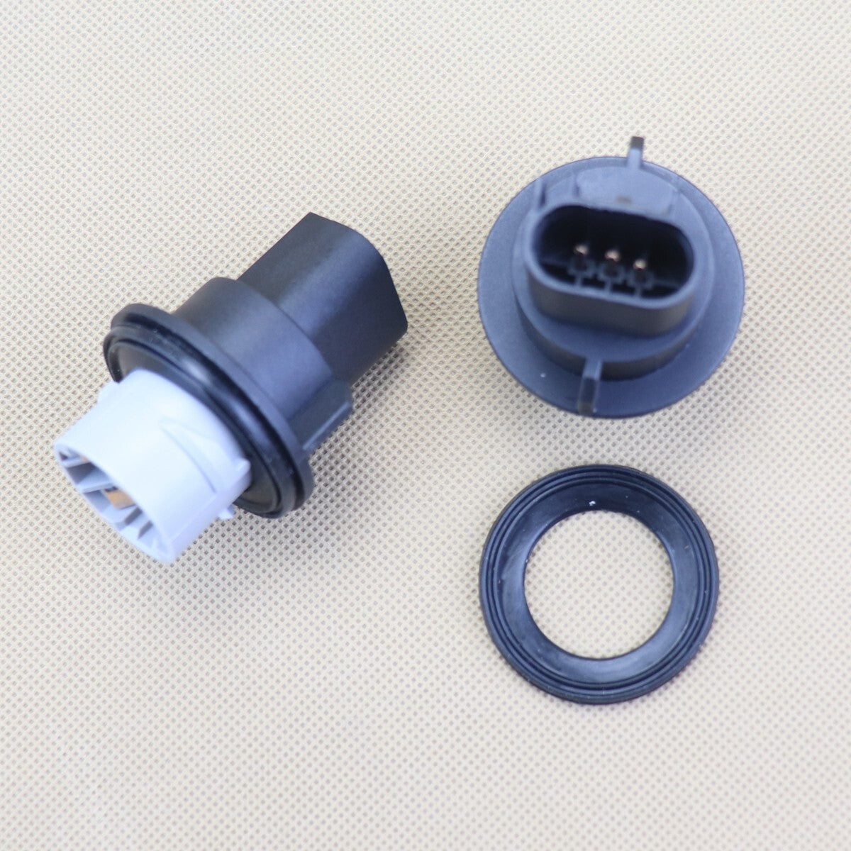 2-pack 68083021AA turn signal light socket connectors for Dodge for Ram 1500 2500 3500