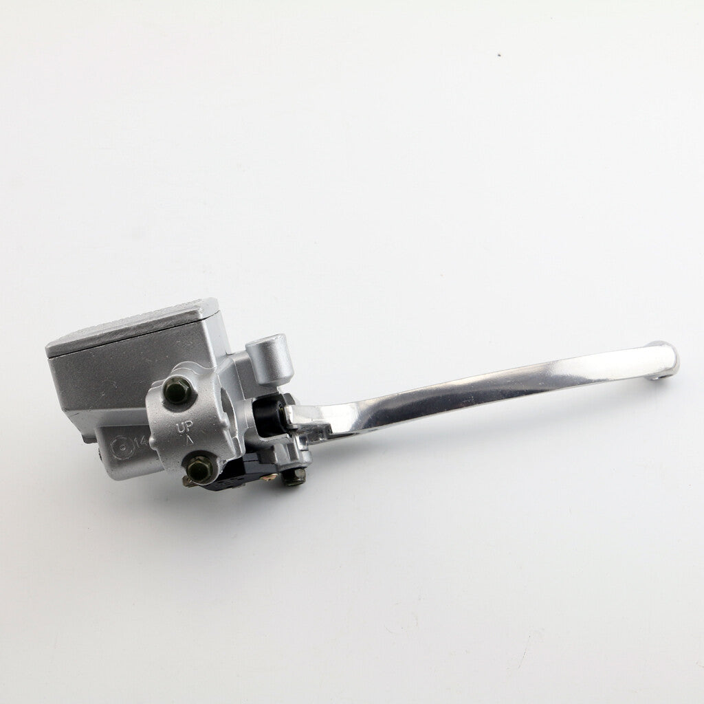 Motorcycle Brake Pump Front Master Cylinder Hydraulic Brake Lever Right Go Kart