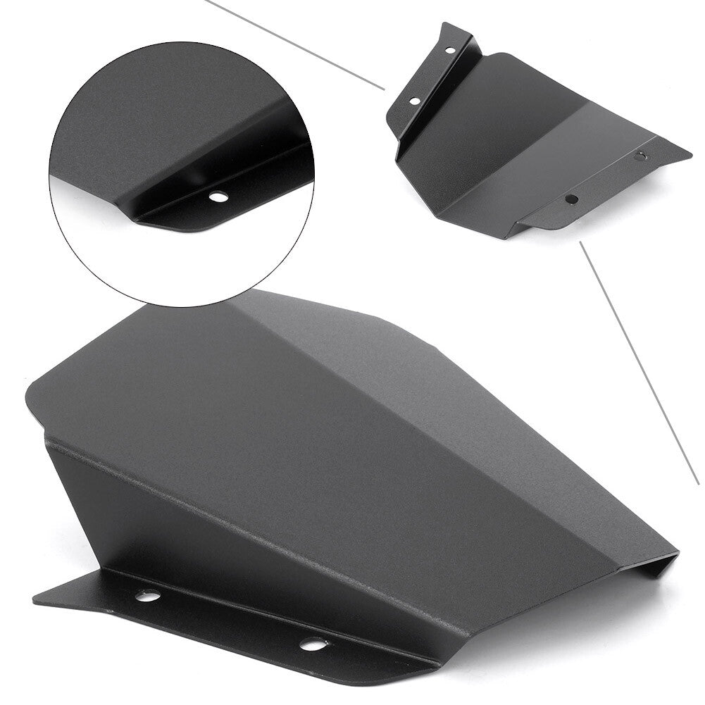 1X Fit for Yamaha FZ-09/MT-09 2014-2016 Motorcycle Windshield Aluminum 6061 Anodized