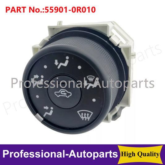 55901-0R010 AC Mode HVAC Control Switch for 06-2012 for Toyota RAV4 2.5L L4 3.5L V6