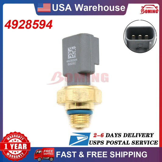 4921497 4928594 new pressure sensors suitable for ISX ISM ISC ISB for Dodge