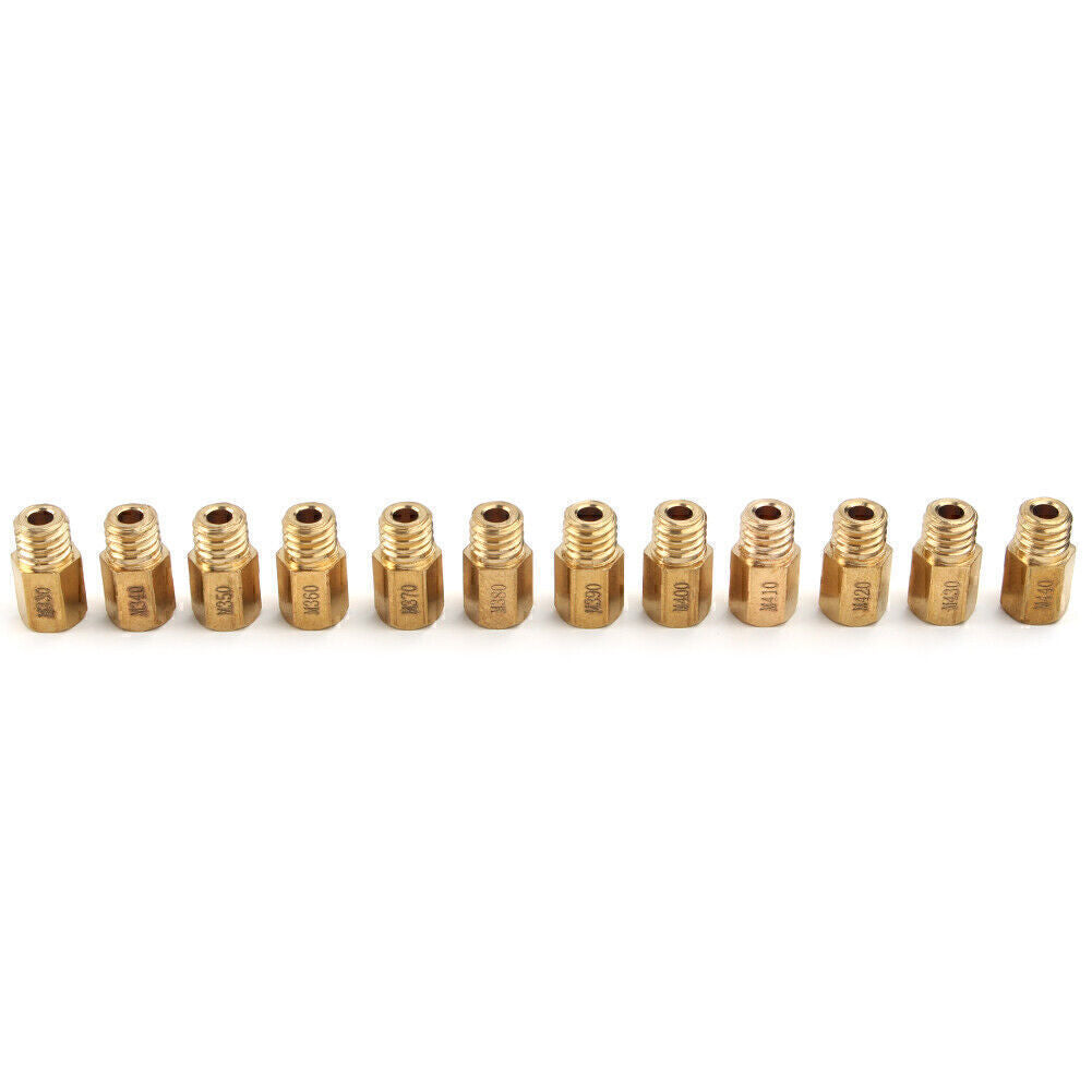 For VM TM TMX 330 340 350 - 440 Motorcycle Carburetor Main Jets Kit
