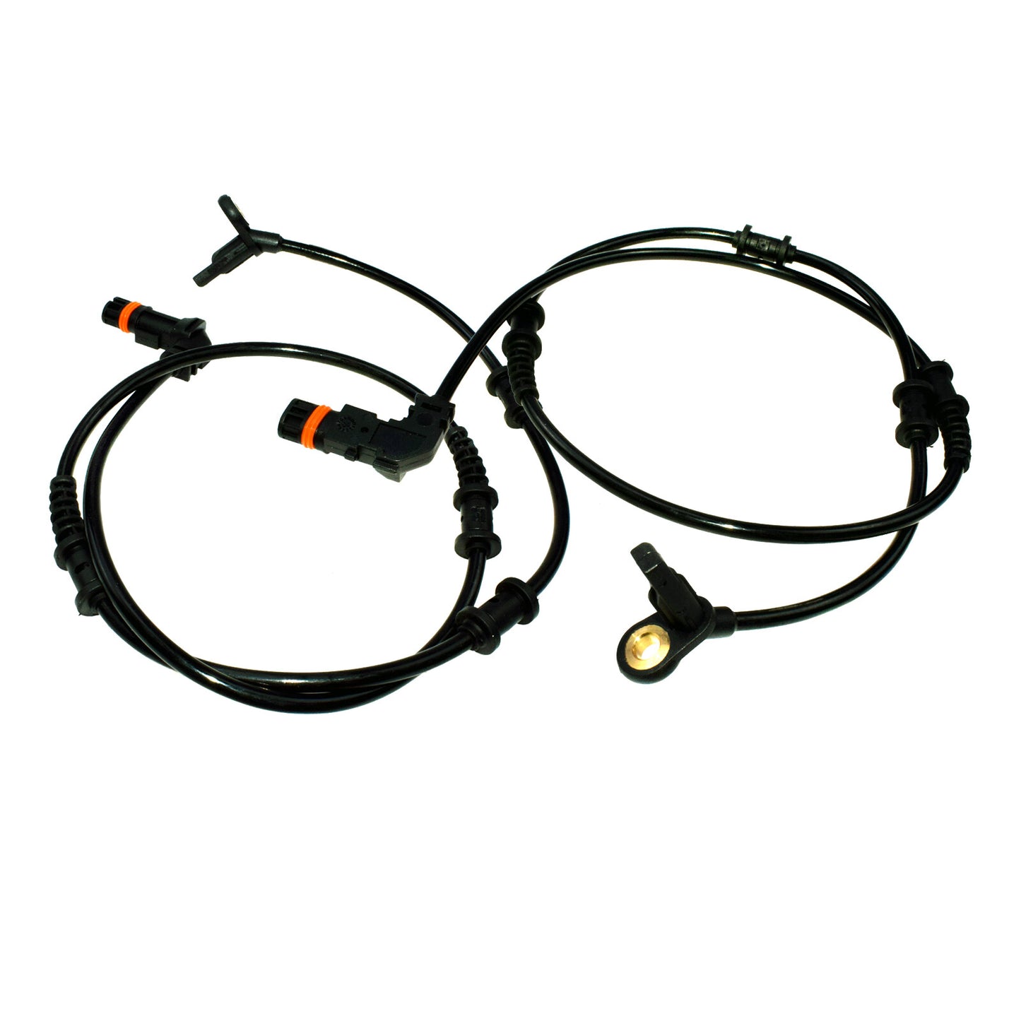 2Pcs Front Left Right ABS Wheel Speed Sensor for Mercedes GL320 GL350 GL450 W164