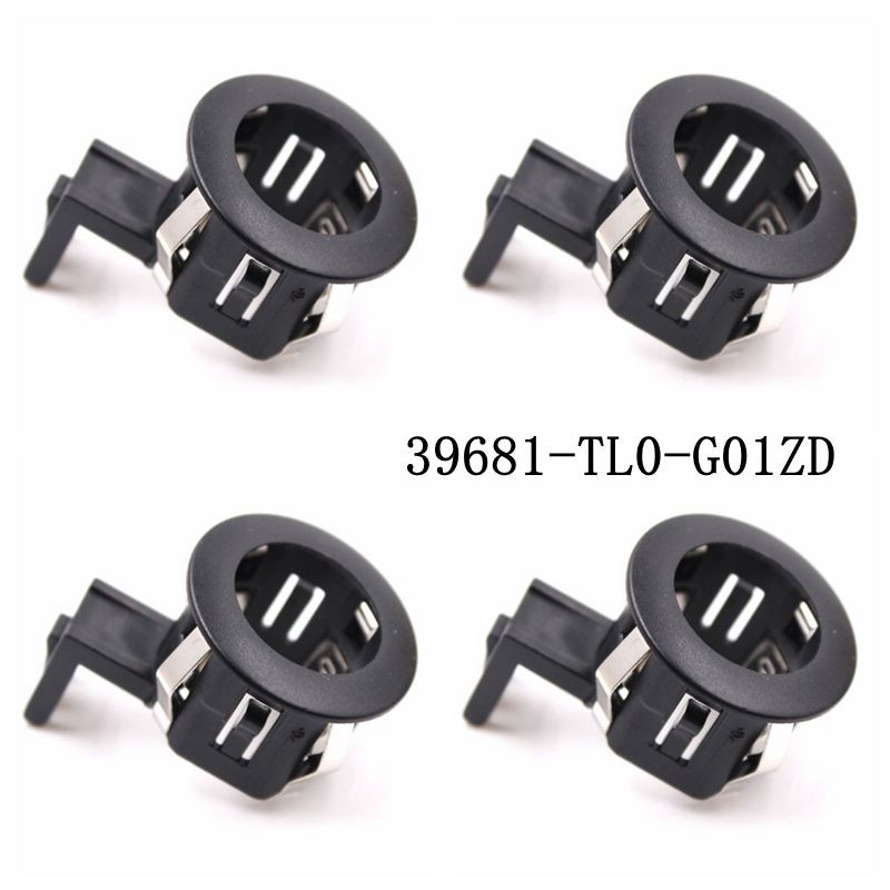 4x 39681-TL0-G01 Ultrasonic Parking Sensor 39681-TL0-G01ZD PDC Sensor For H onda